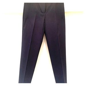 Navy Theory cropped slack